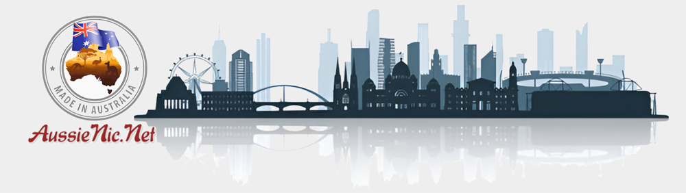 Made in Australia - Nyssa's House Logo